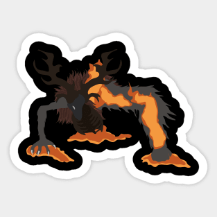 Bloodborne - Laurence the first vicar Sticker